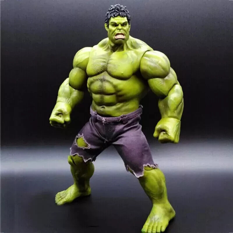 Comic 10” Hulk Model Super Hero Moving Collectible Action Figure PVC Toy Gift