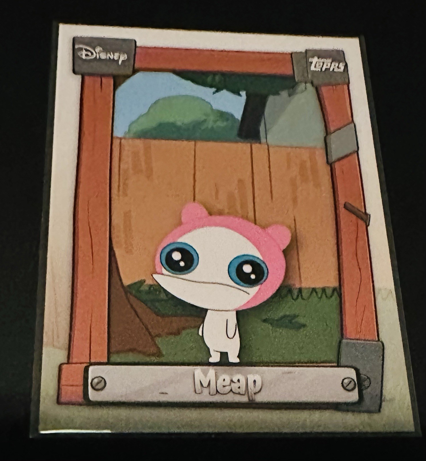 2026 Neon Topps Disney Meap Card P&F-19