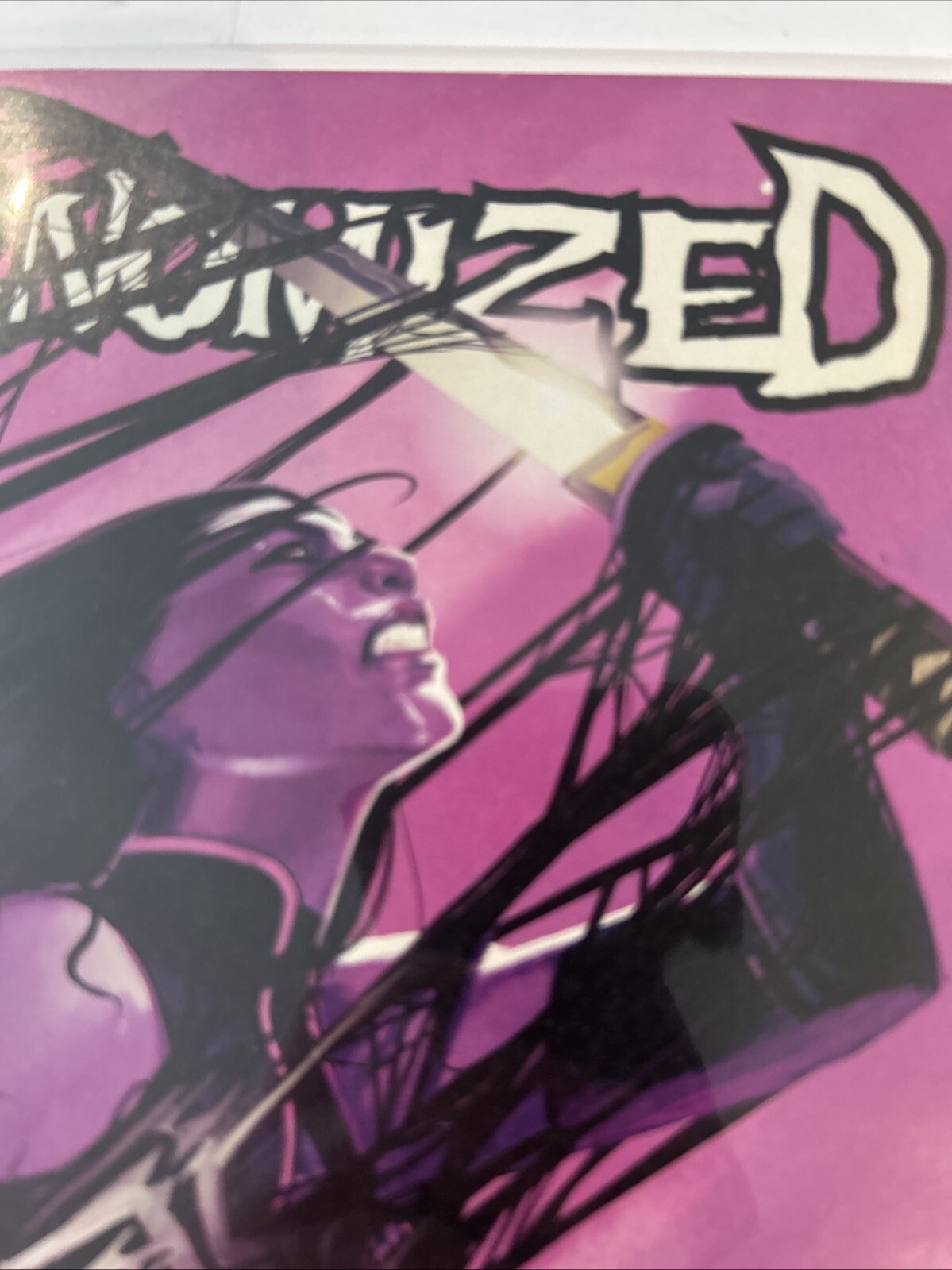 Venomized #1 Unknown Comic Books Exclusive Hans Cvr A 4/4/2018