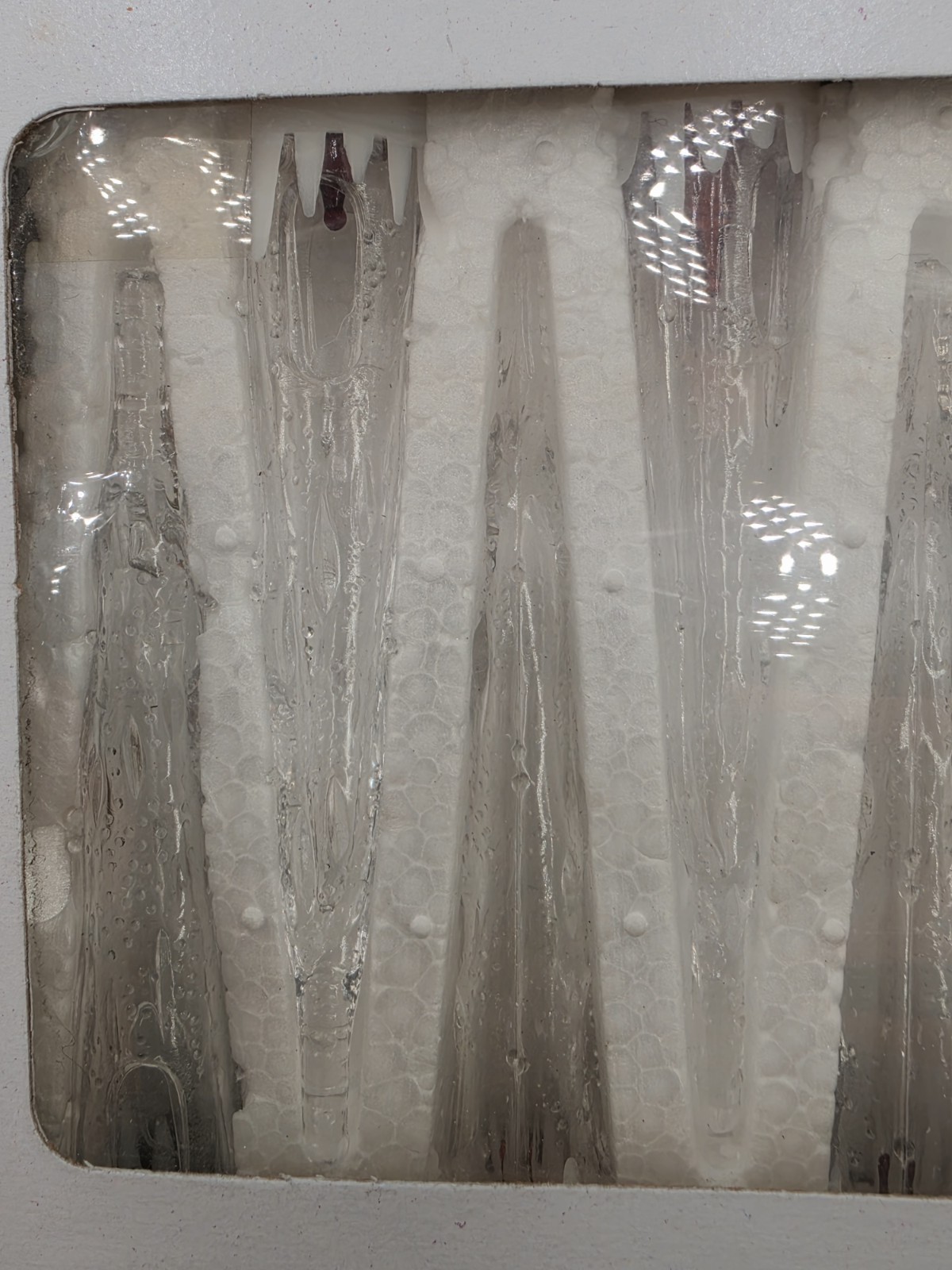 (Vintage) 2 Boxes “20 Icicle Light Set” Flashing Or Non-Flashing NOS Xmas Lights