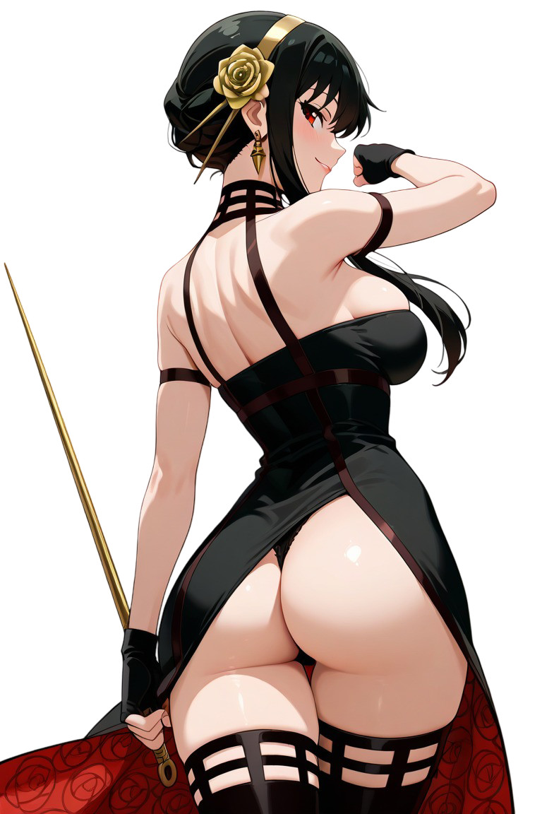 Yor Forger Spy X Family Waifu Weatherproof Anime Sticker 6″ Car Decal