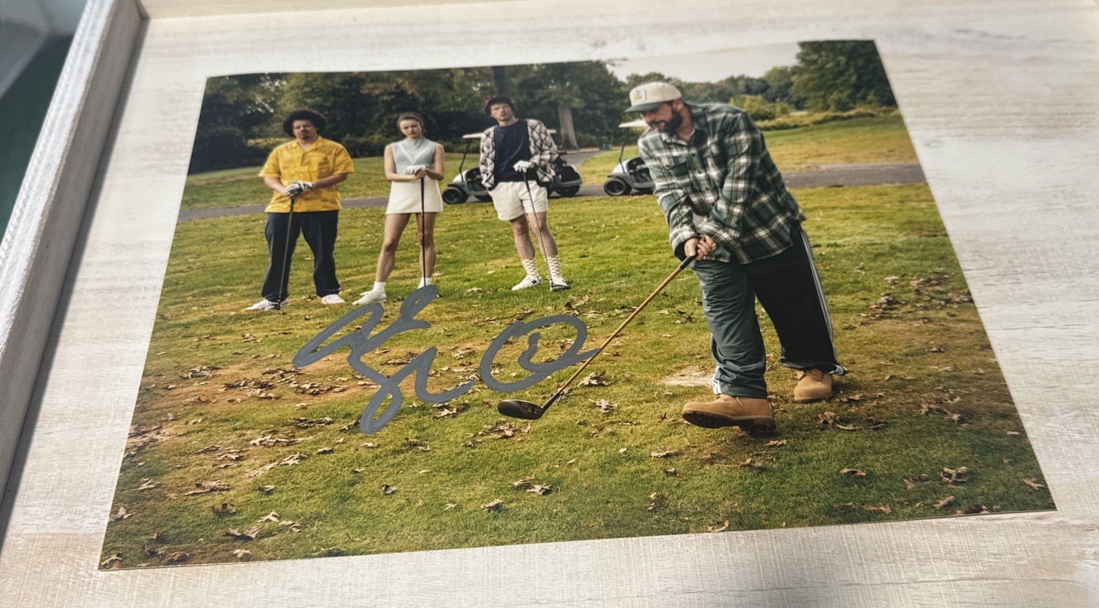 Adam Sandler Happy Gilmore signed 8×10 Autographed Photo w/Proof Hologram COA !!