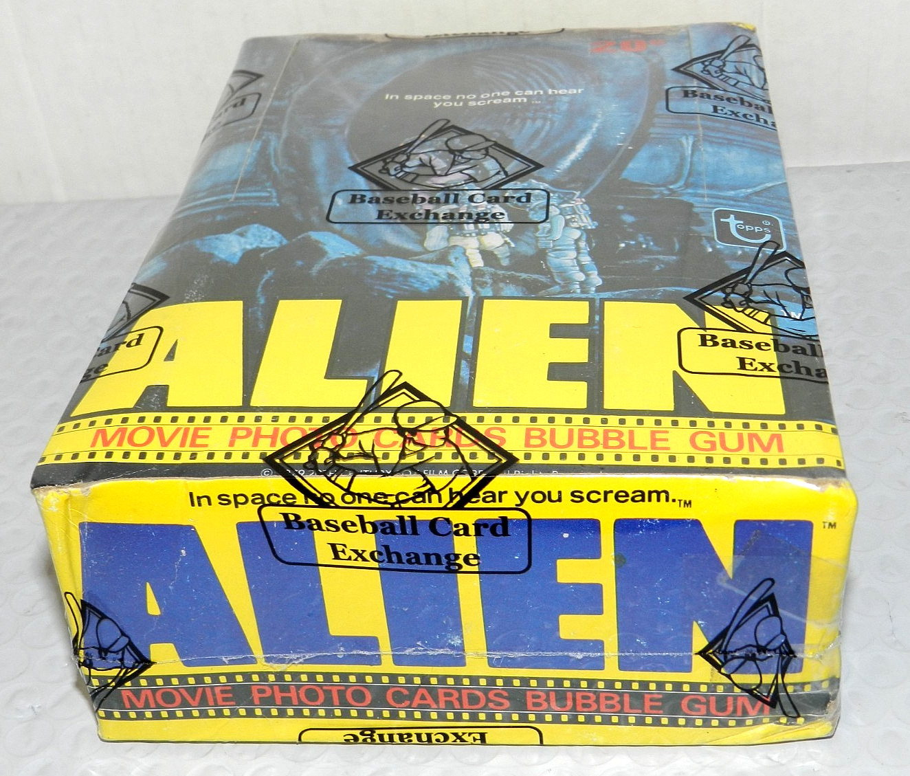 1979 TOPPS ALIEN MOVIE WAX BOX NEW BBCE SEALED BY BBCE VINTAGE ALIENS