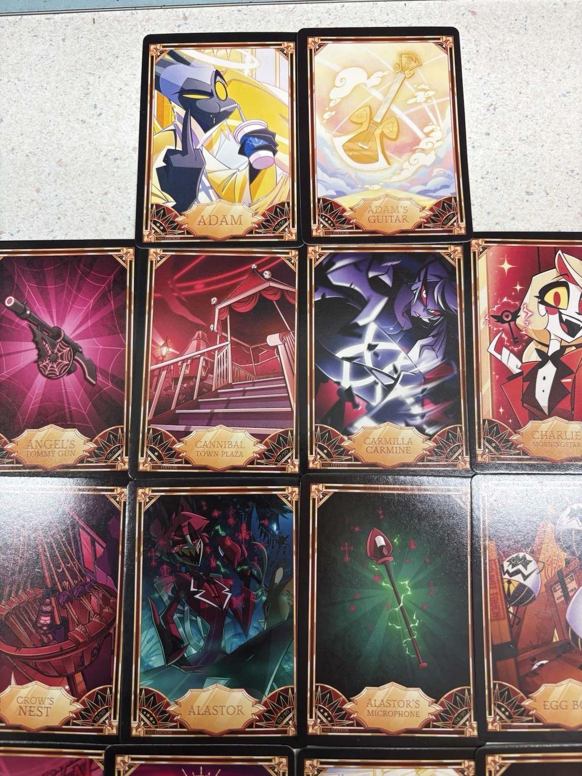 Hazbin Hotel Trading Cards Season 1 2nd Edition Foil & NF CHOOSE YOUR CARD