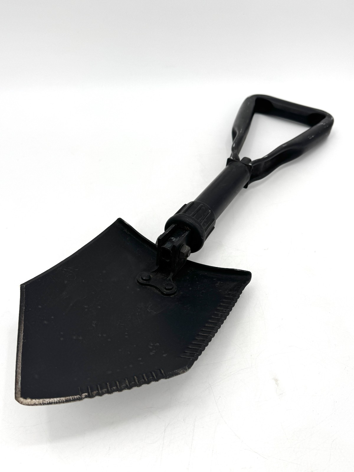 USGI Entrenching Trifold Folding Etool E-tool Shovel VGC w/ Vinyl Cover
