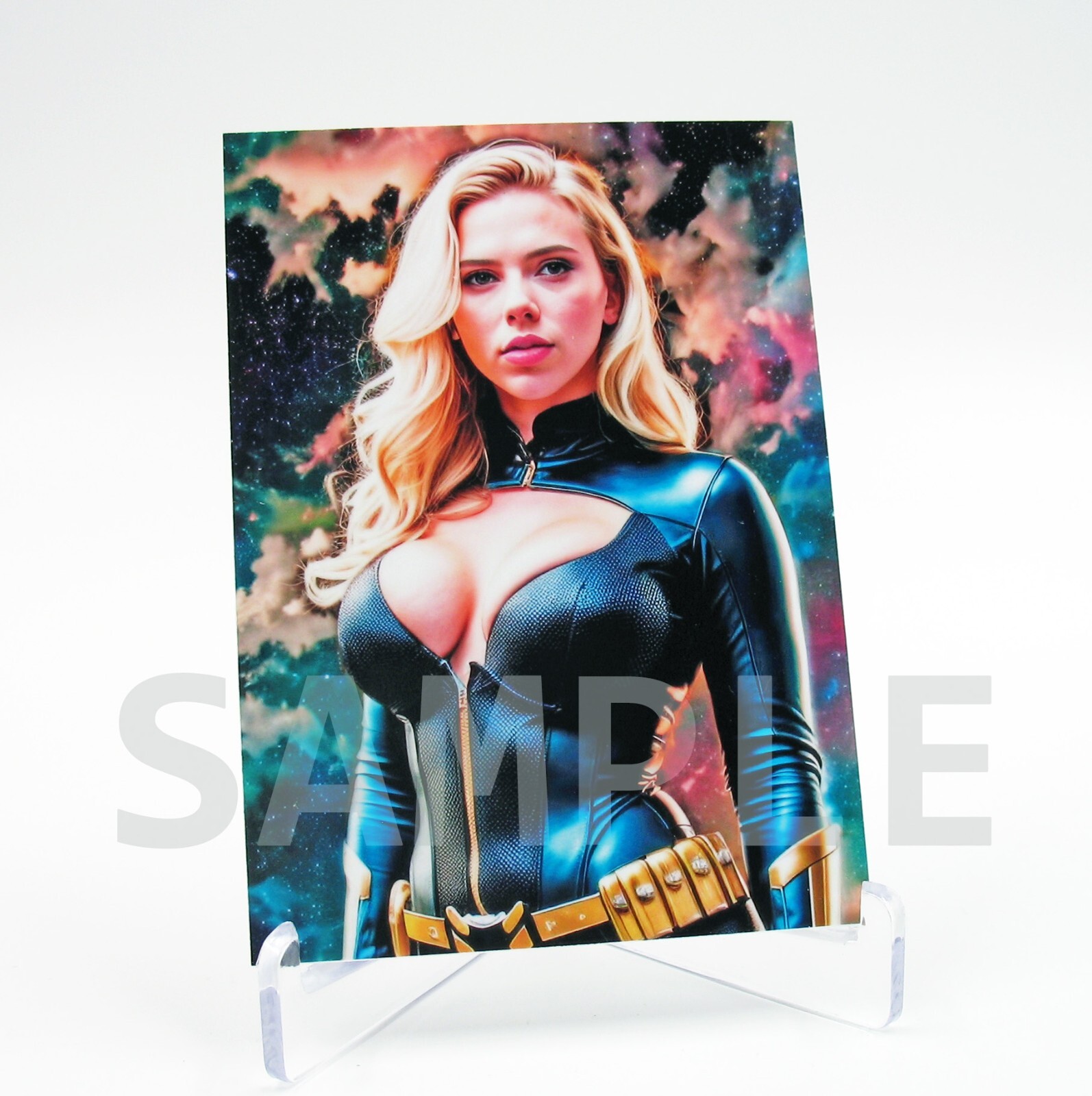 JENNY MCCARTHY Playmate Model Diva ACEO Art Print Card by RoStar #3/7