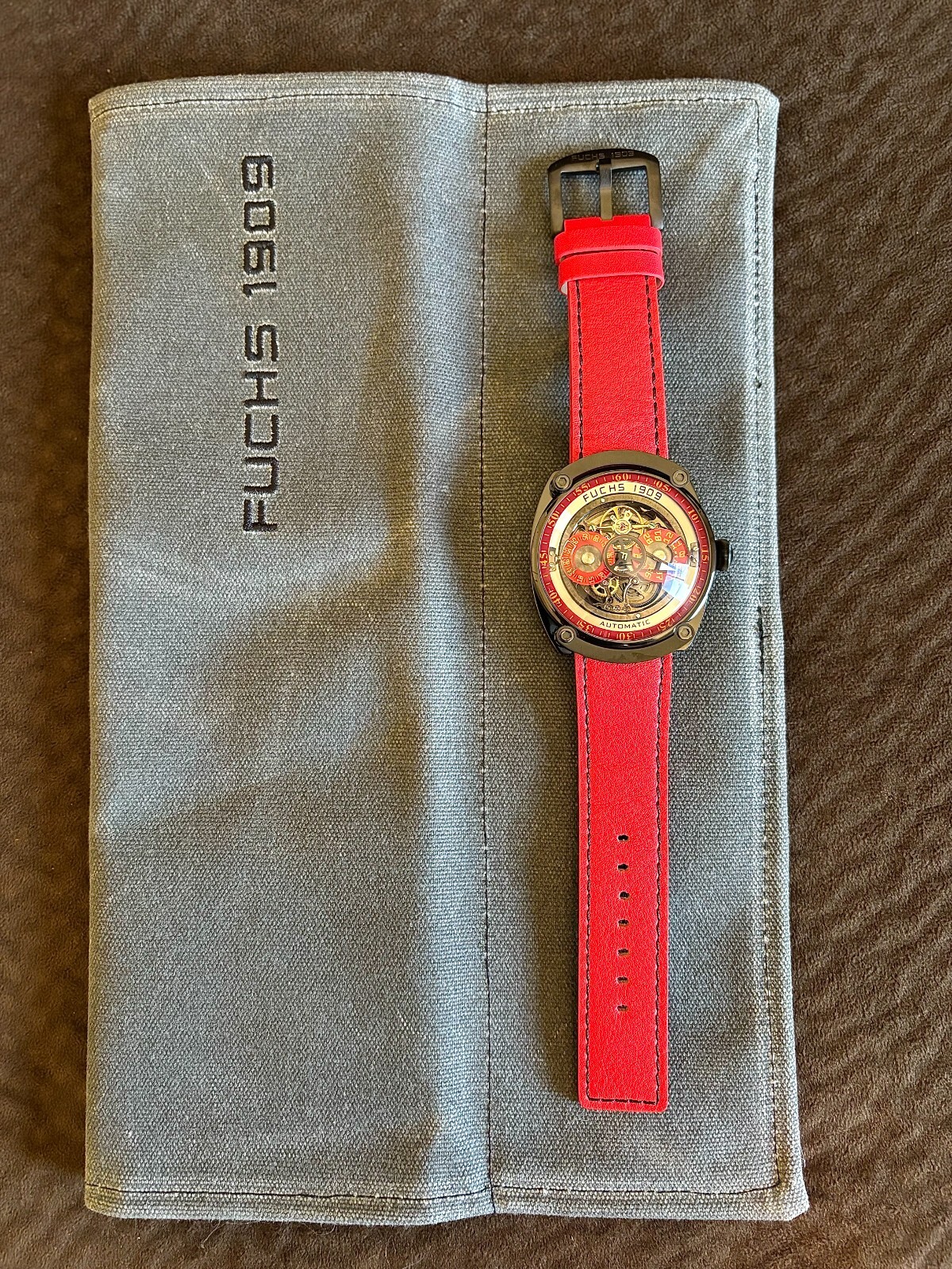 Fuchs 1909 luxury timepiece