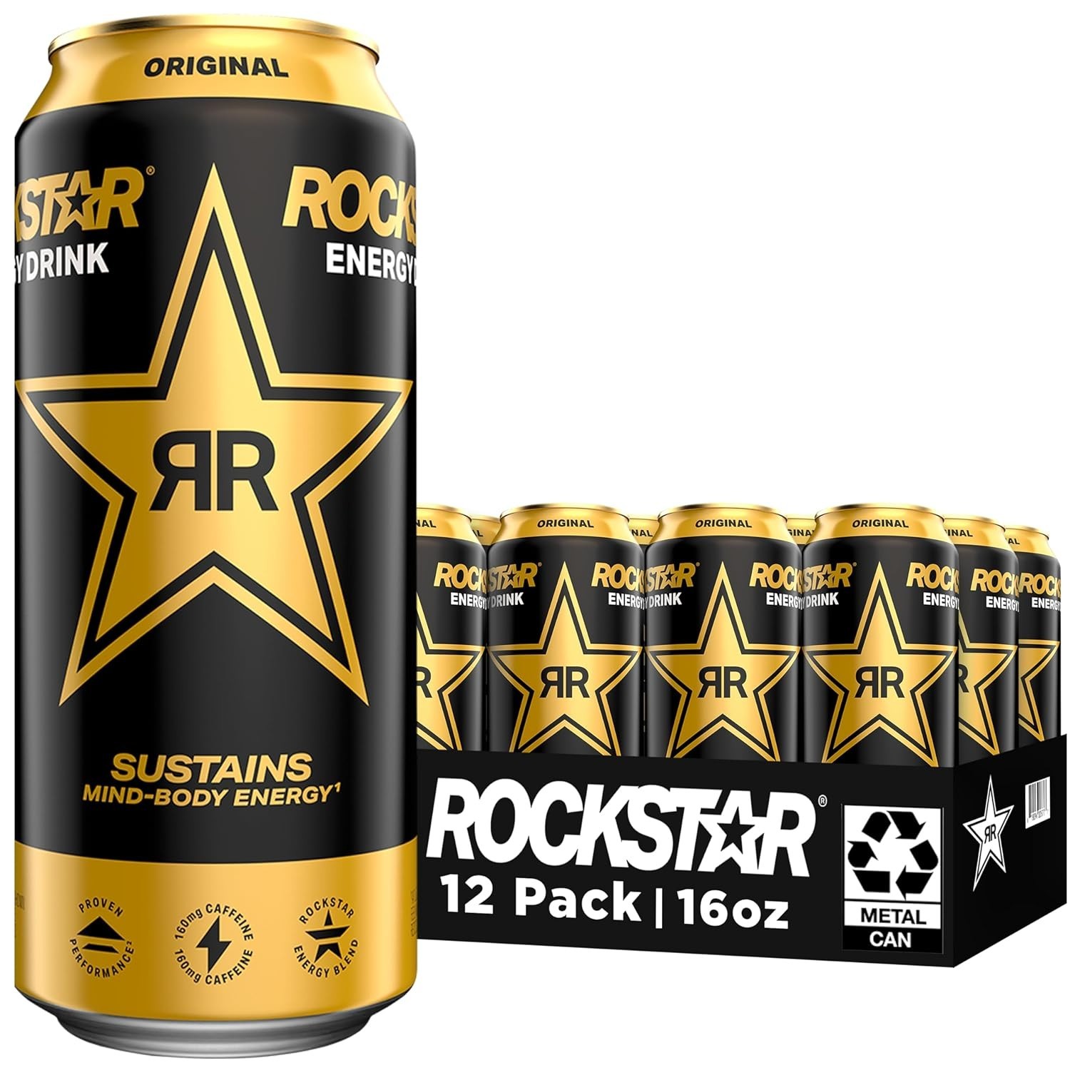 Rockstar Original Energy Drinks