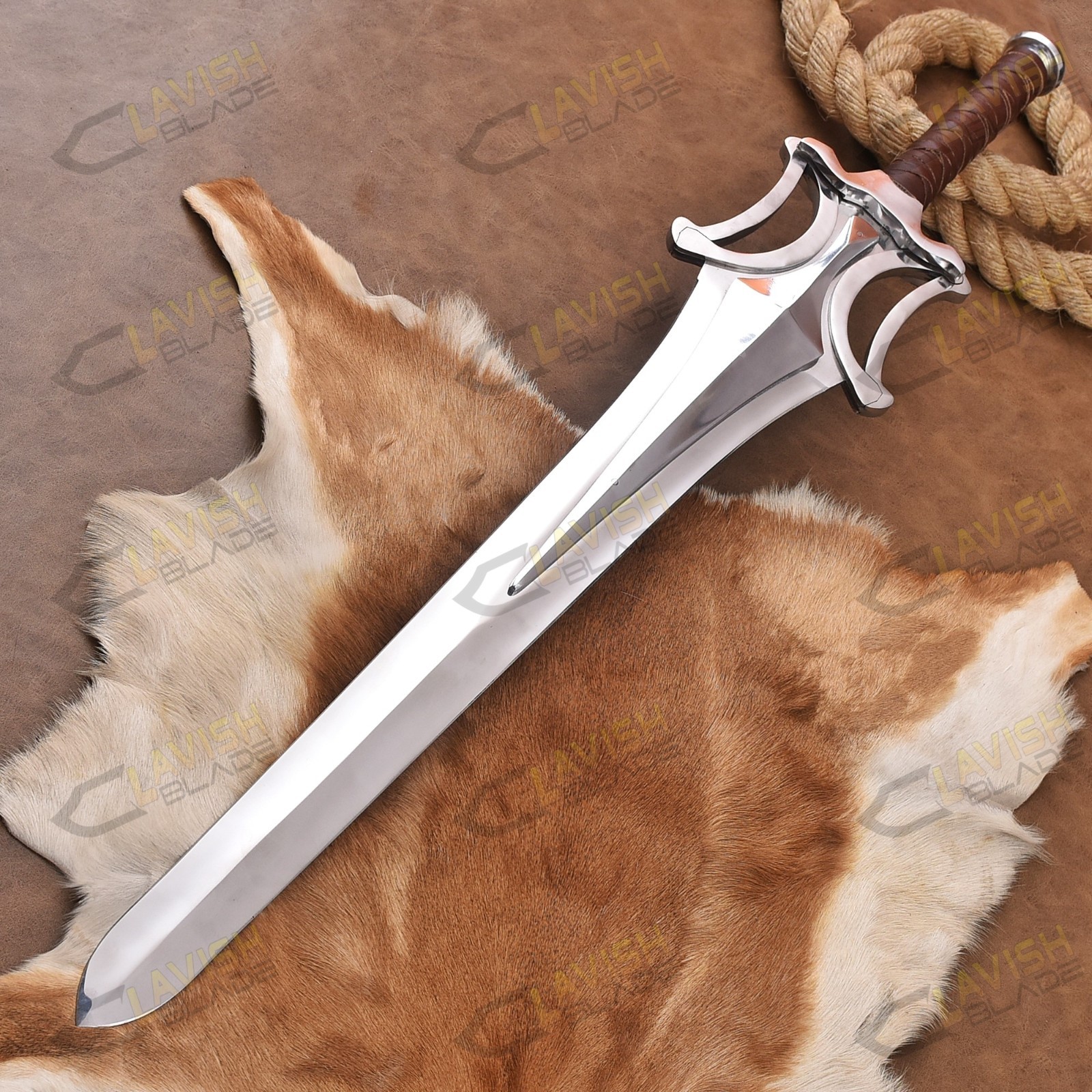 Handmade HeMan Power Sword, Master of the Universe Fantasy Sword, Ship From USA