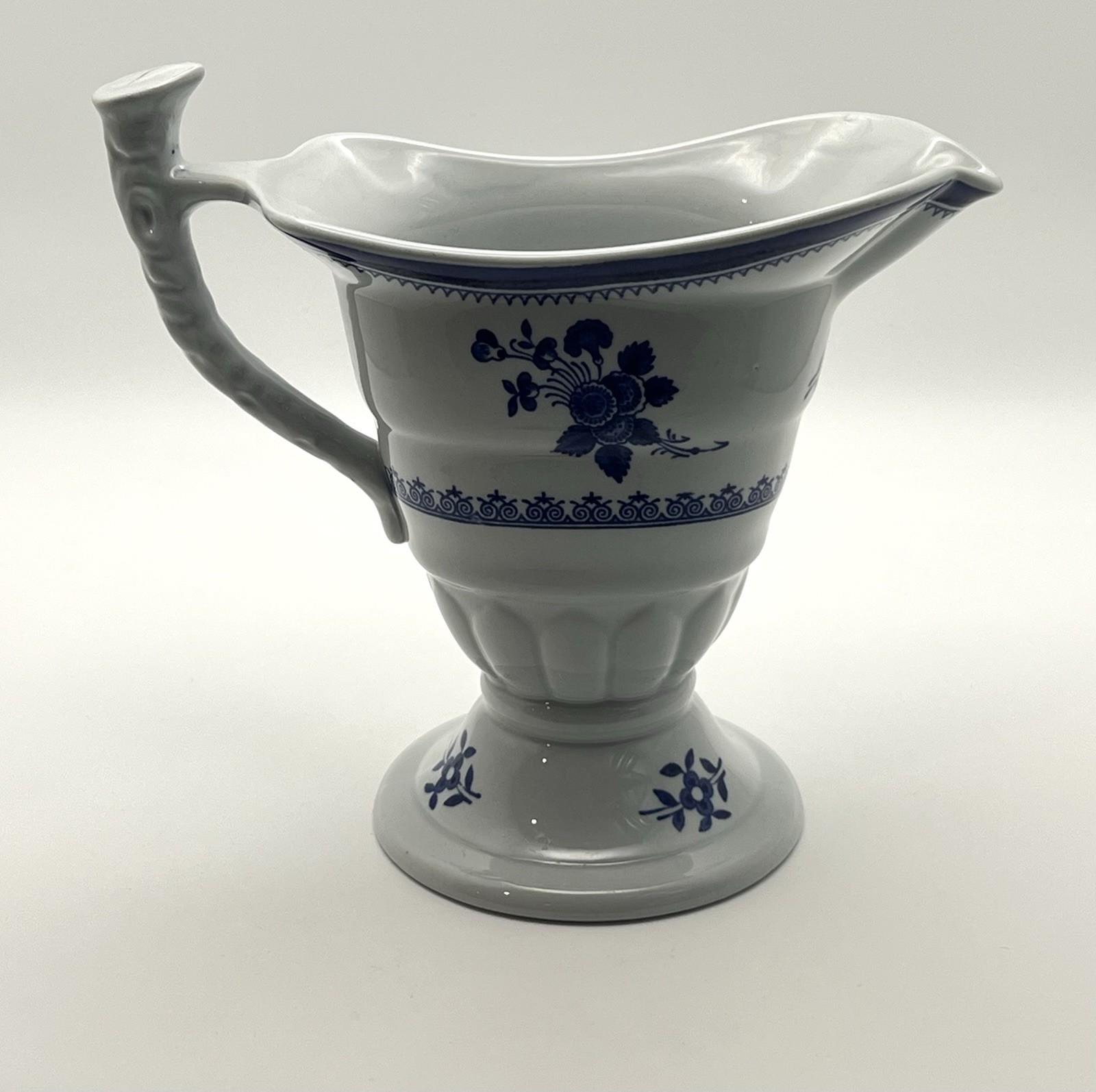 Copeland Spode Gloucester Blue Helmut Creamer Made in England