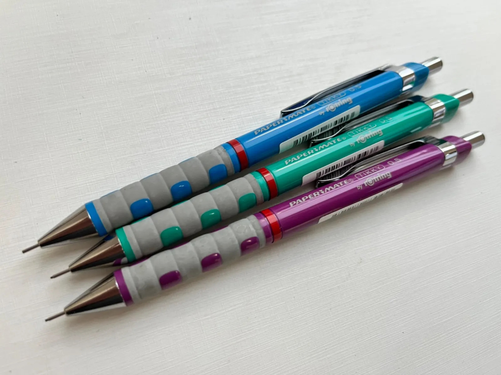 [Unused] rOrting Ticky RD Sharp 0.5mm 4C Color 3-Piece Set EX limited From JAPAN
