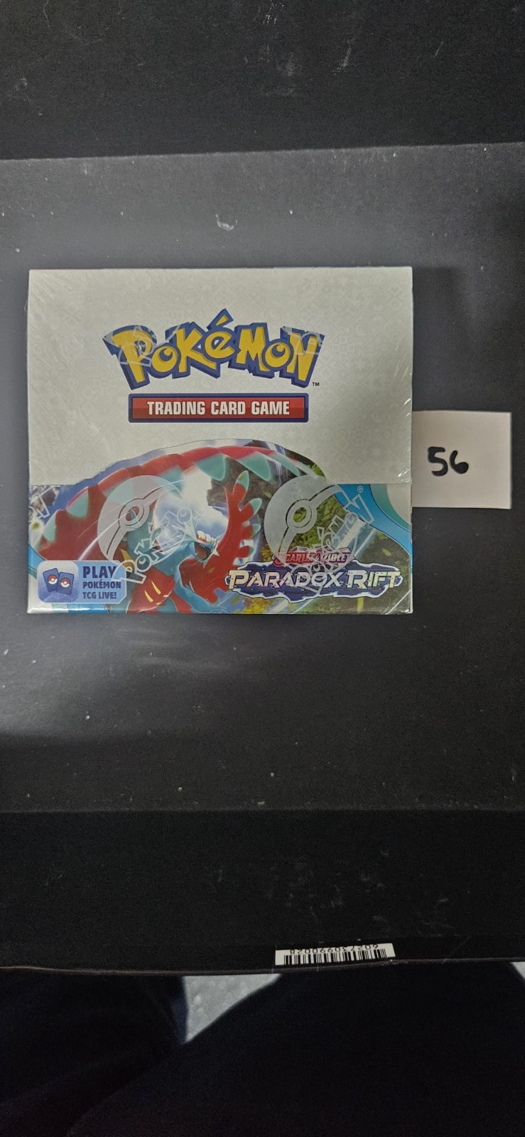 Pokémon TCG – Scarlet & Violet Paradox Rift Booster Box – 36 Packs Sealed ✅