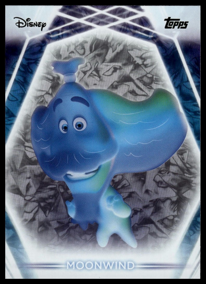 2026 Topps Disney Neon #46 Moonwind Snow Caps