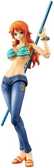 MegaHouse One Piece Variable Action Heroes NAMI Figure 165mm 6.6inch PVC F/S NEW