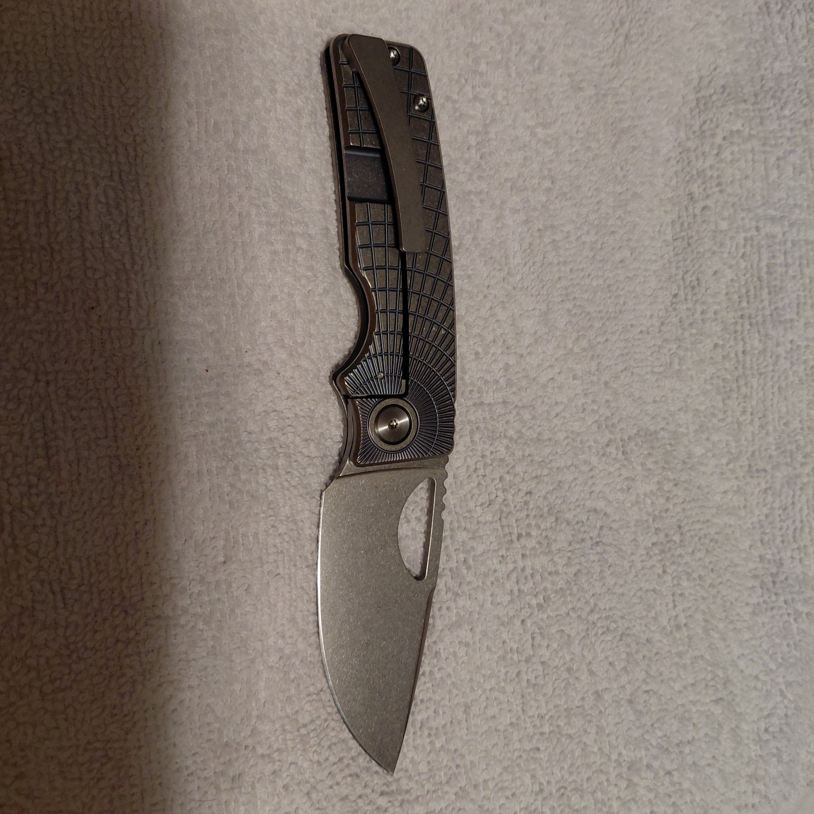 Oz Rosie Titanium