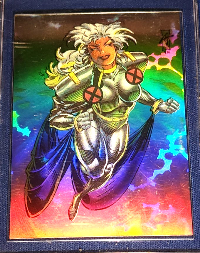 1993 Marvel X-Men Series 2 STORM HOLOGRAM INSERT CARD, #H-3 – SkyBox