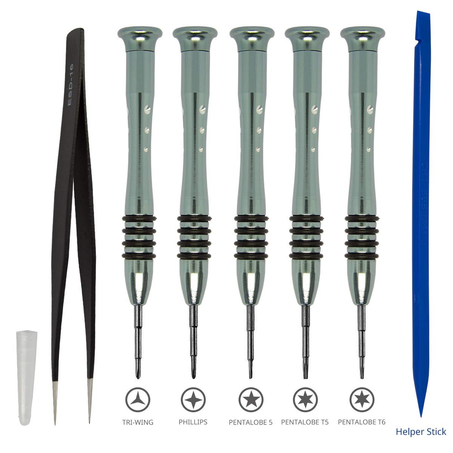Screwdriver Set for Apple MacBook Pro Retina and Air, 6pcs Screwdriver Repair…
