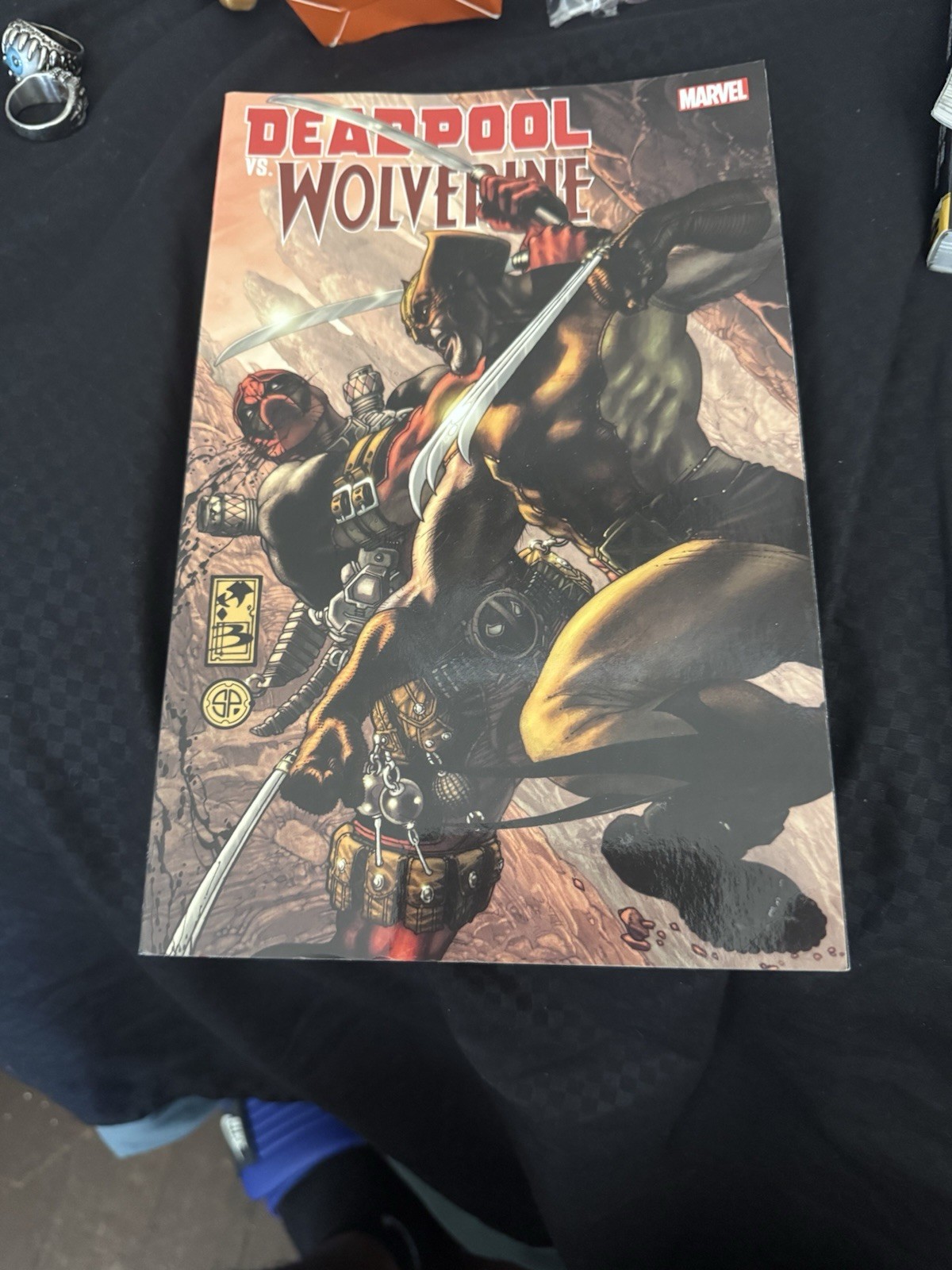 Marvel Deadpool vs. Wolverine Trade Paperback