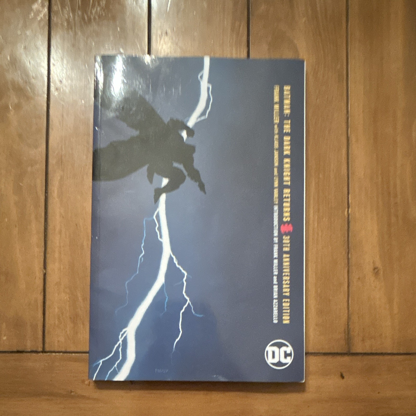 DC Comics Batman: The Dark Knight Returns Anniversary Edition Trade Paperback
