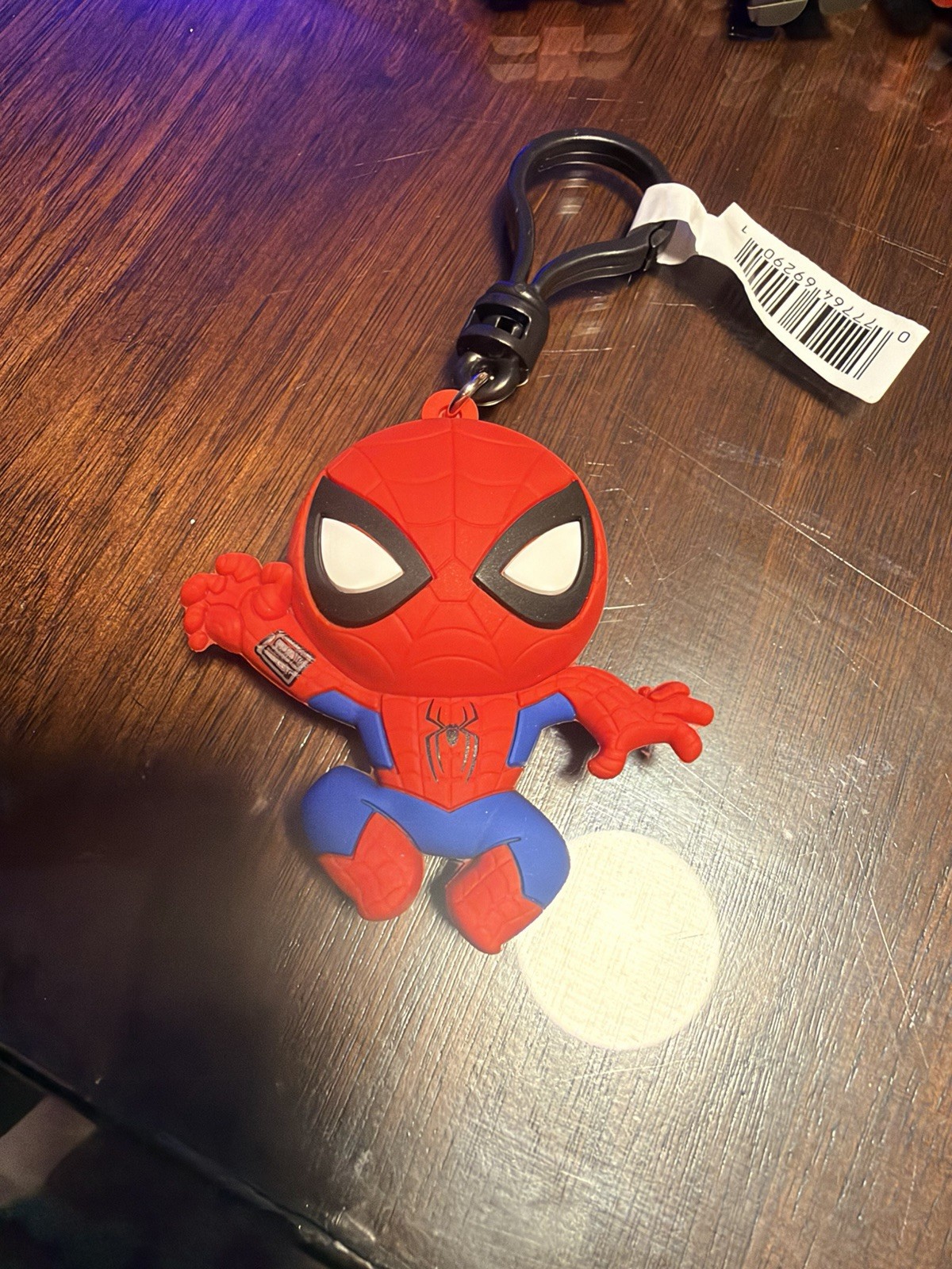 Spider-man Brand New Day Collectible Bag Clip Keychain SPIDER-MAN