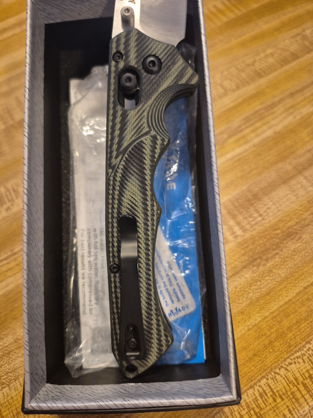 EDC AXIS KNIFE * 1401 * Green