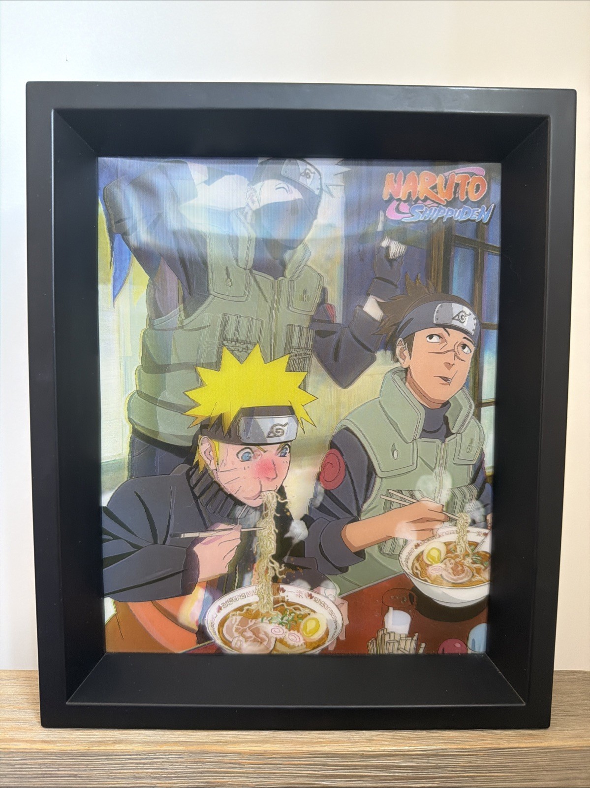 Naruto Holographic Poster Frame