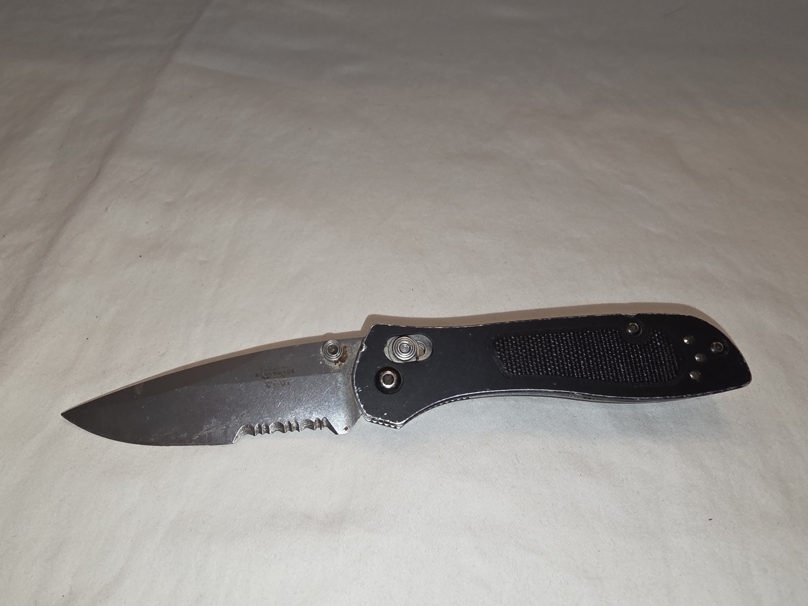 Benchmade USA 707 Sequel McHenry & Williams Black Handle
