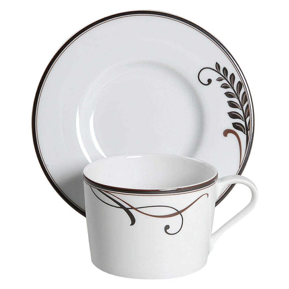 Mikasa Cocoa Blossom Cup & Saucer 6552461