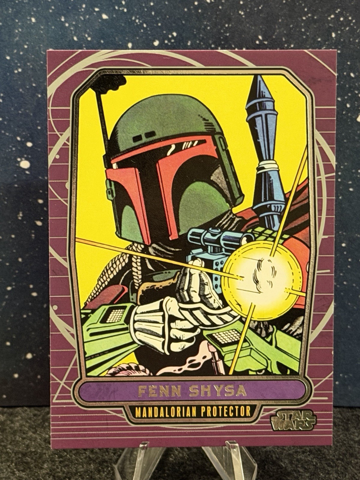 2012 Topps Star Wars Galactic Files #560 Fenn Shysa 💎