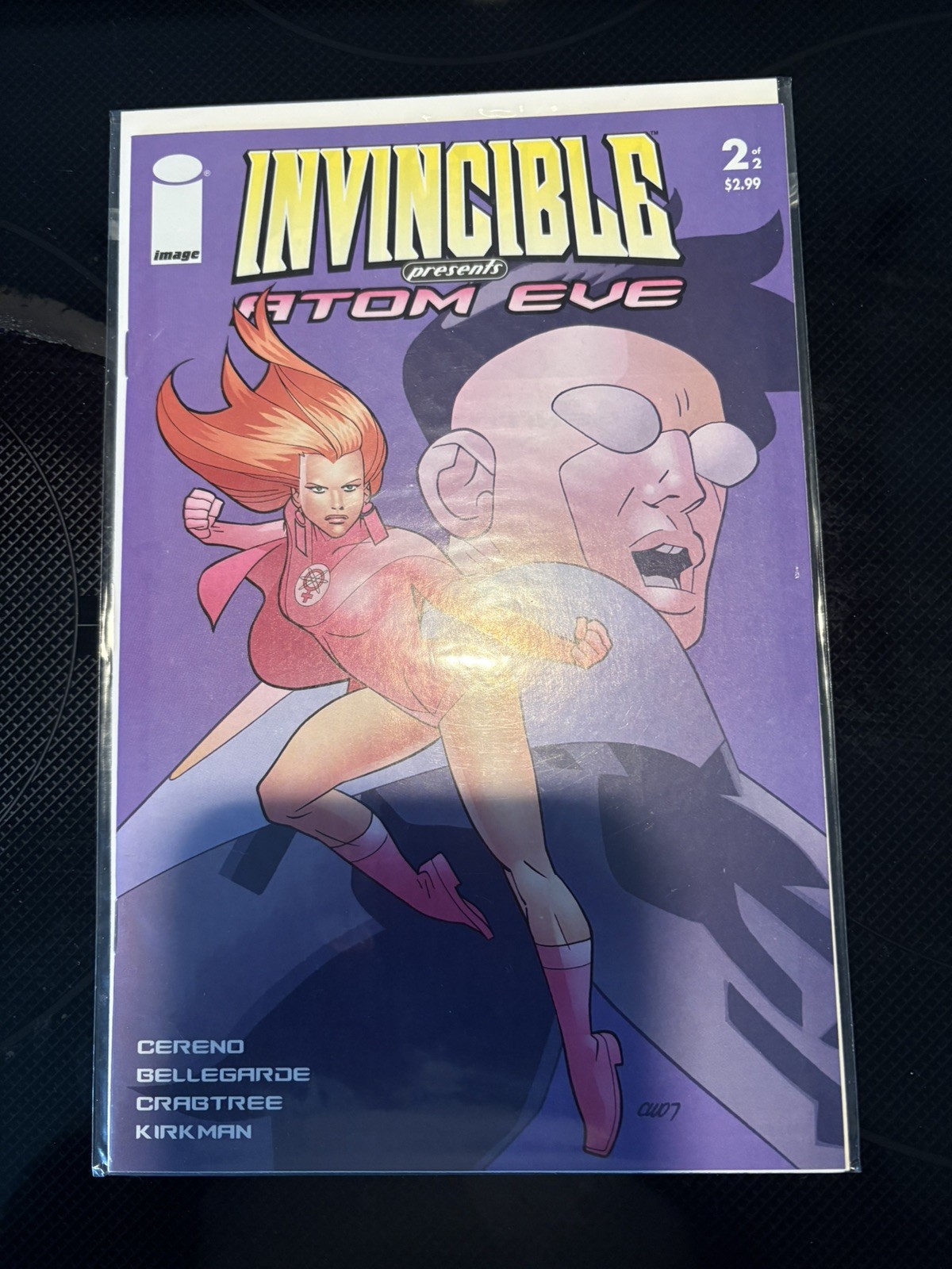 Invincible Presents : Atom Eve # 2 | NM| Image Comics 2008 | Cereno Crabtree