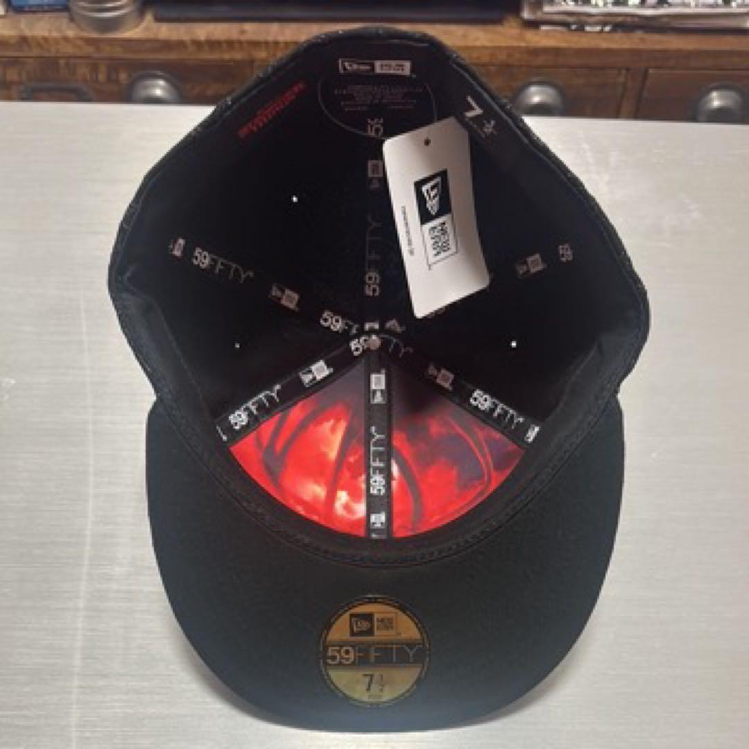 Stranger Things Era Cap Black 7 1/2