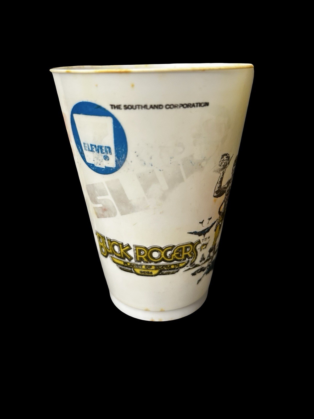Lot Of 6 VTG Video Game 7-11 Slurpee Plastic Cups 1983 Arcade Games 7eleven READ