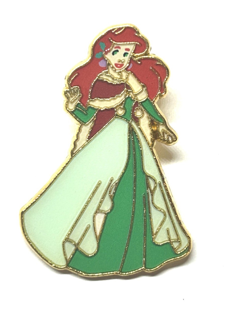 Disney Trading Pin – Princess Ariel – Joyeux Noel The Little Mermaid