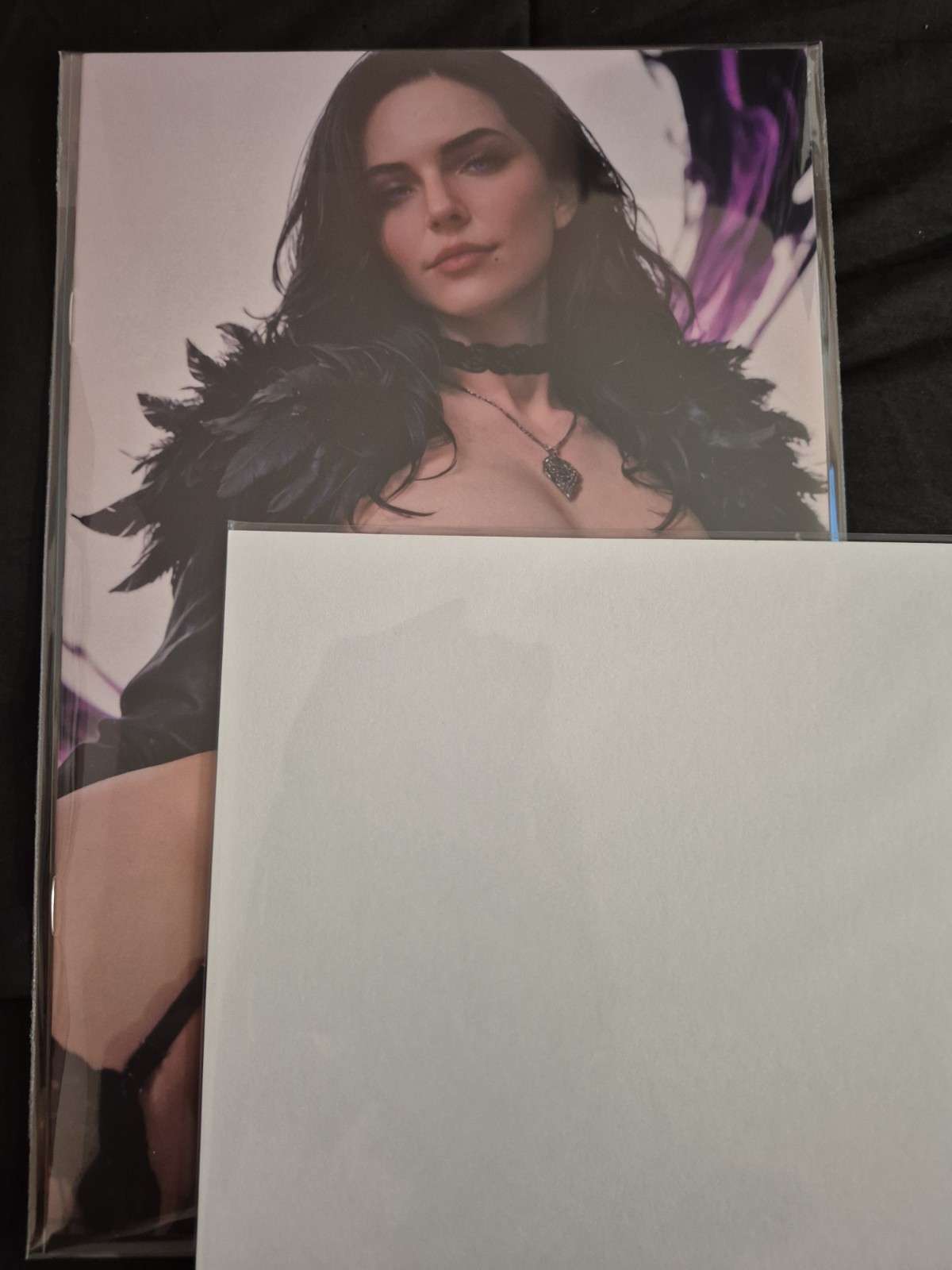 Fantasy of Cosplay #6 Full Naughty Yennefer Witcher Cosplay VIRGIN Ltd 100