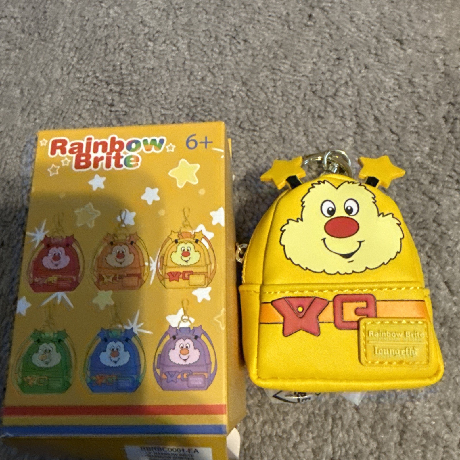 Rainbow Brite Loungefly Blind Box confirmed Yellow