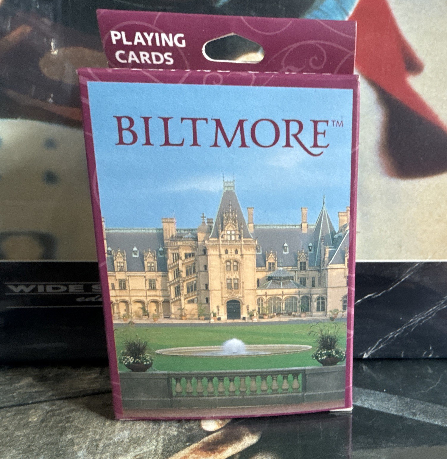Biltmore Playing Cards Deck – Architecture Theme, Modern (1970-Now)