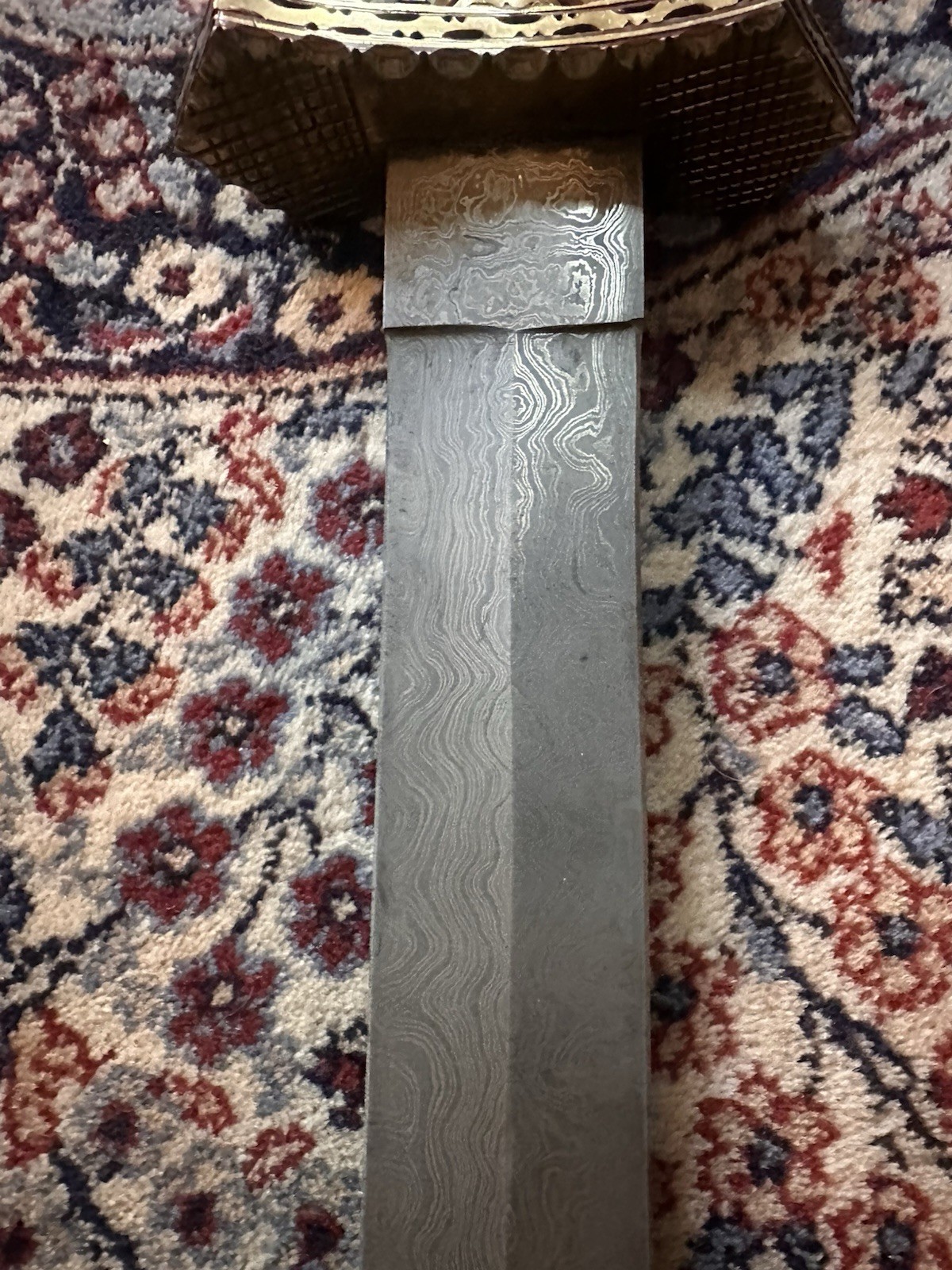 Gladius Hand Crafted Sword with Damascus Blade – Original