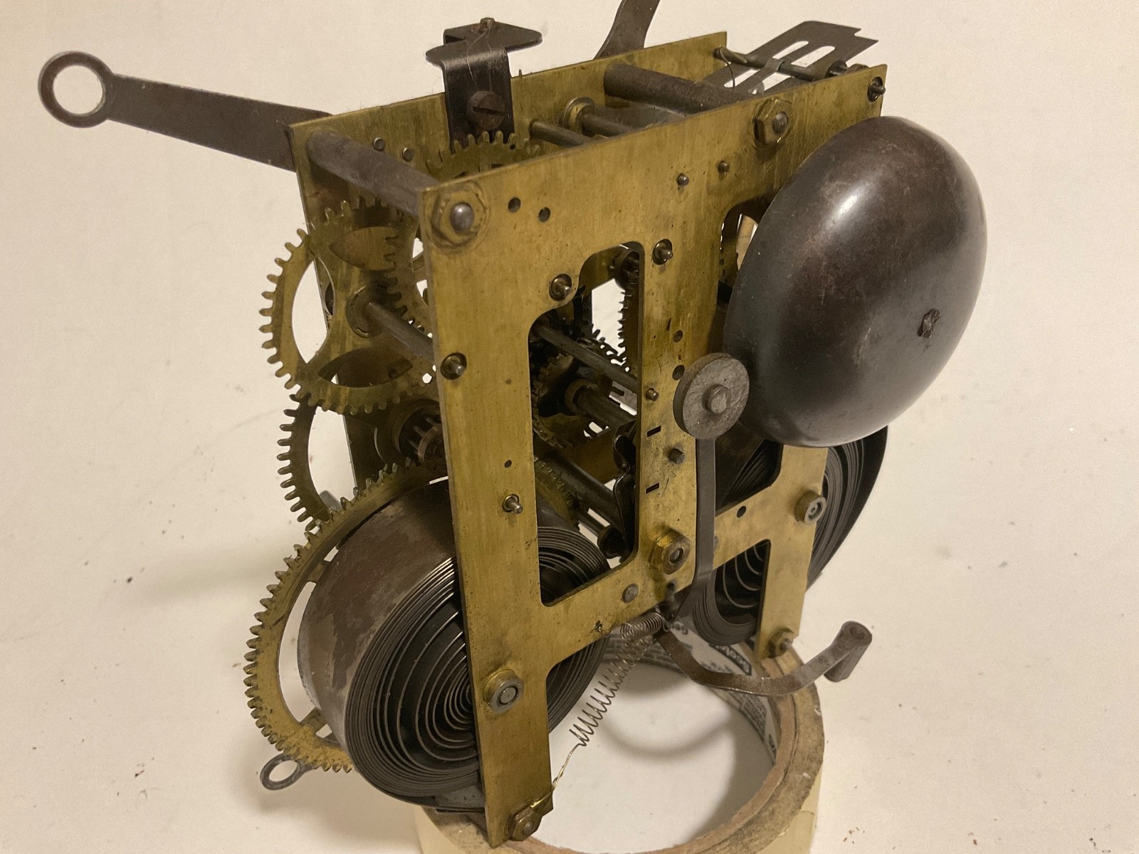 GILBERT PARLOR CLOCK MOVEMENT stamped 11 20