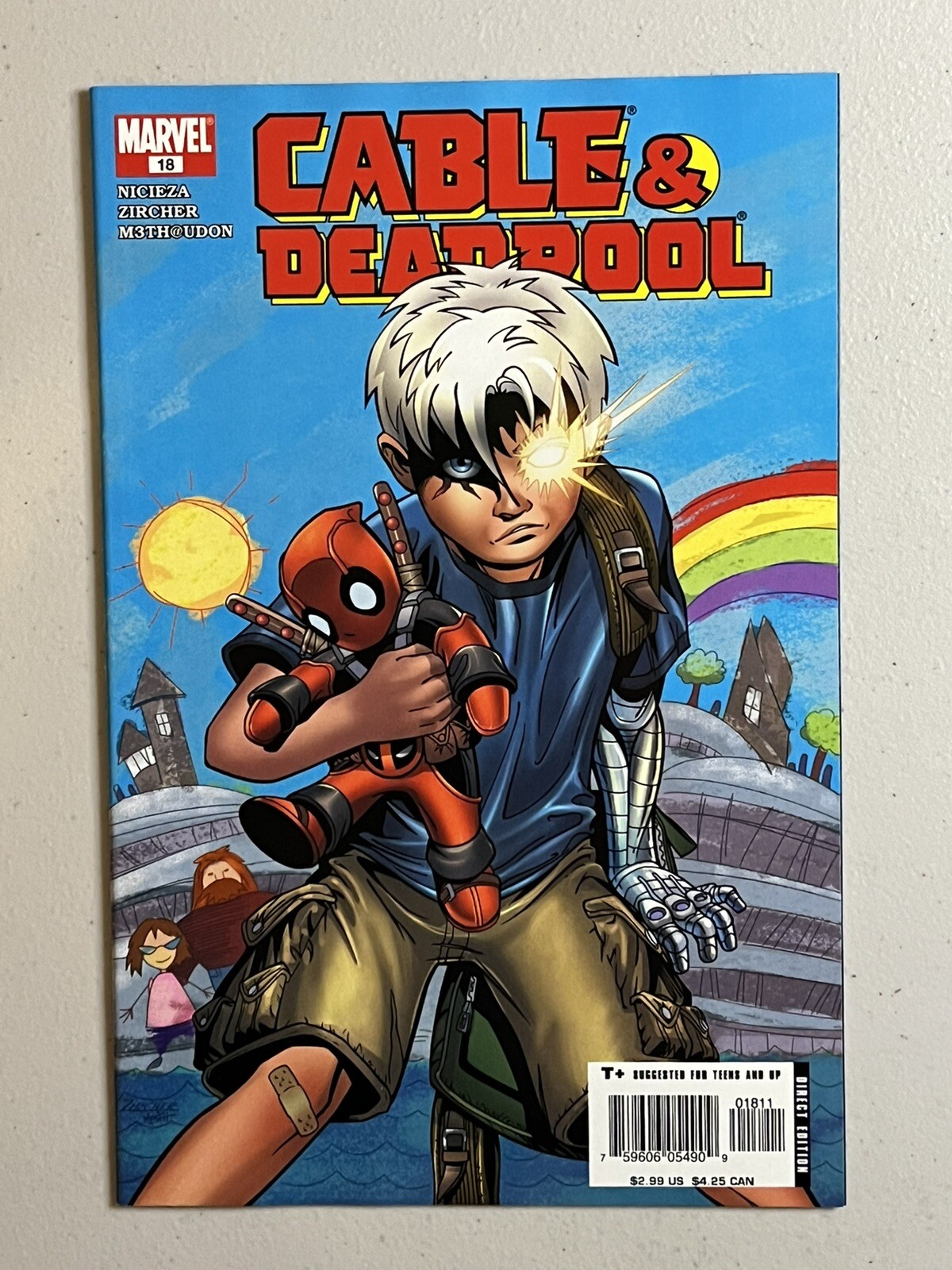 Cable & Deadpool #1 (Marvel 2004) Rob Liefeld Cover 17. 18. 31. 32. Lot of 5