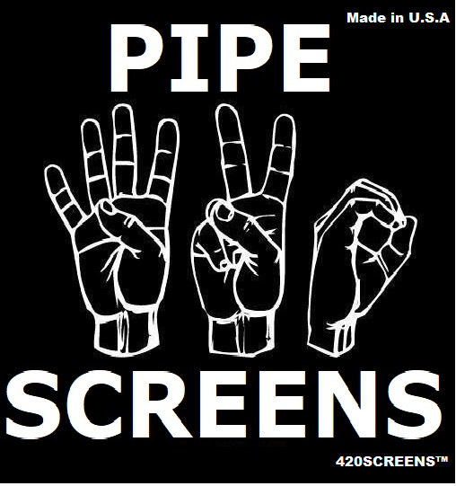 420+ count 3/4″ STAINLESS STEEL PIPE SCREENS – PipeScreenZ™ – Made in the USA!