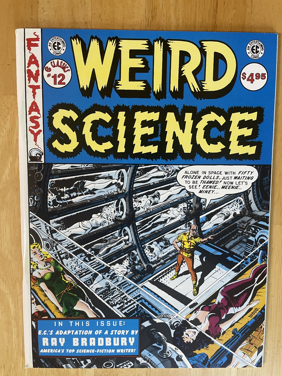 EC Classics Weird Science #12 Magazine 1989 Reprint Ray Bradbury