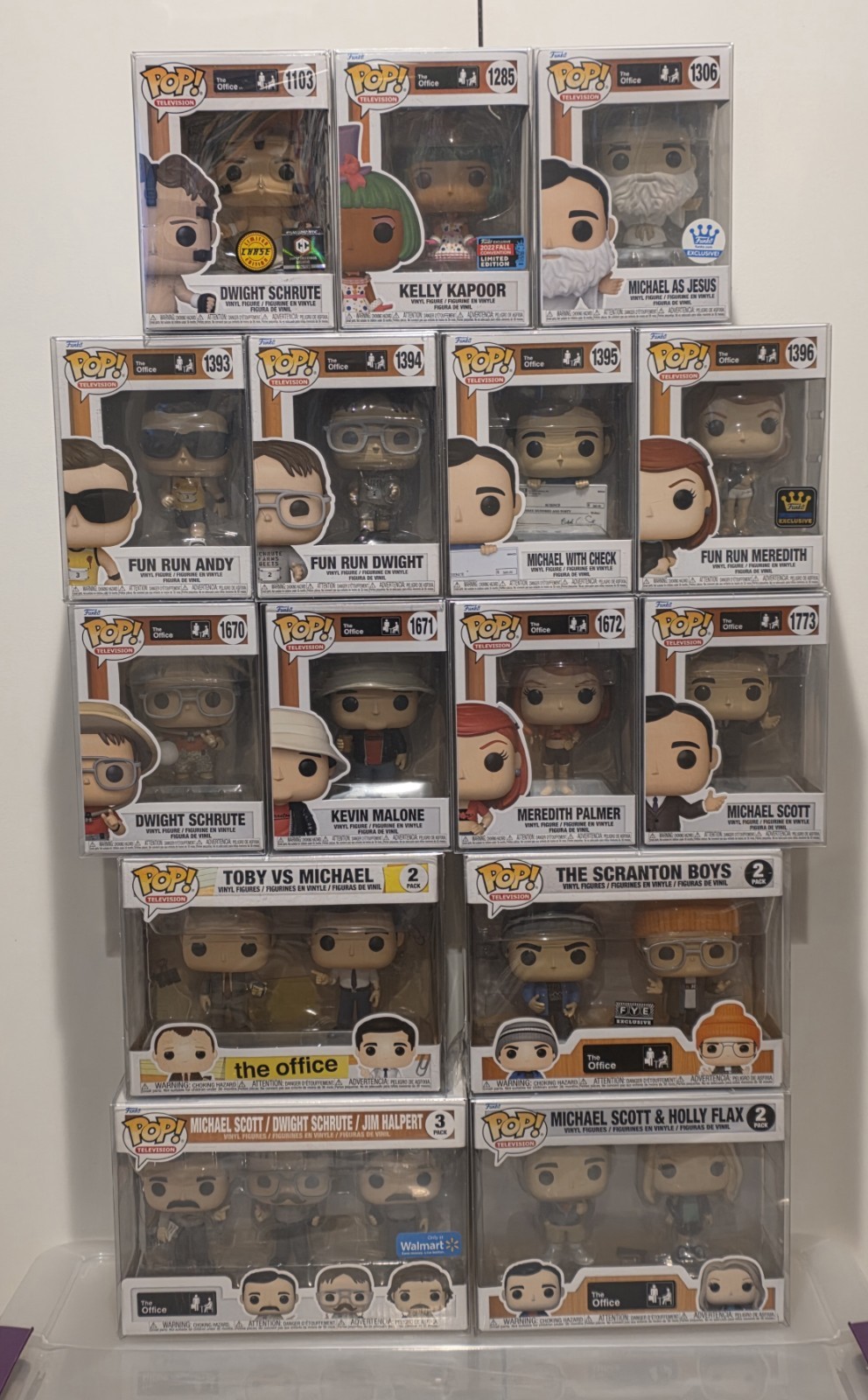 Funko Pop! The Office Complete Set