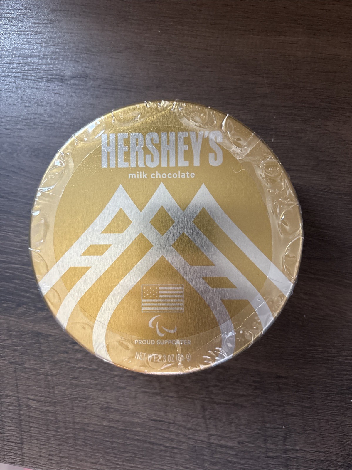 Hershey’s Commemorative Team USA Limited Edition Olympic Gold Medal. NEW SEALED
