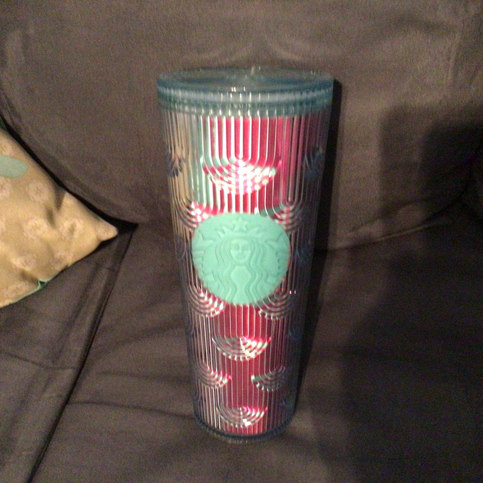 Starbucks 2025 Summer Beach Pool Floaty 24 oz, NO STRAW