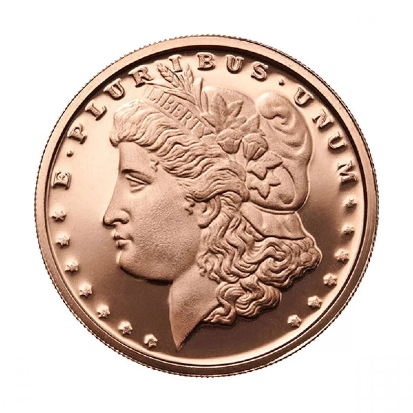 2026 1 oz Copper Round MORGAN DOLLAR