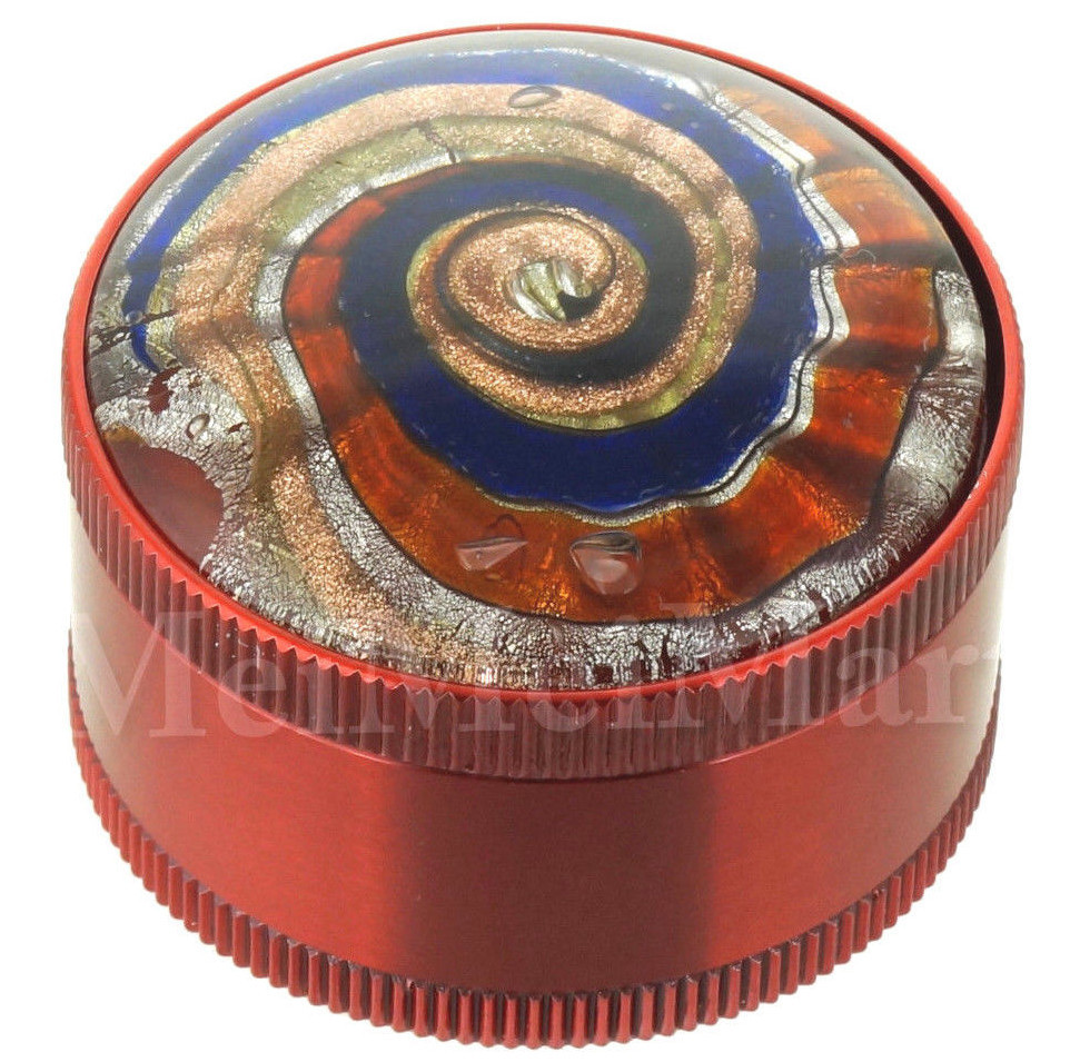 2″ Pretty Sea Shell Grinder 4 Colors Spice USA SELLER GR041cgss