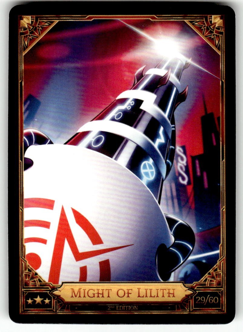Hazbin Hotel Season 2 Trading Cards 29/60 MIGHT OF LILITH 2nd Edition NON-FOIL