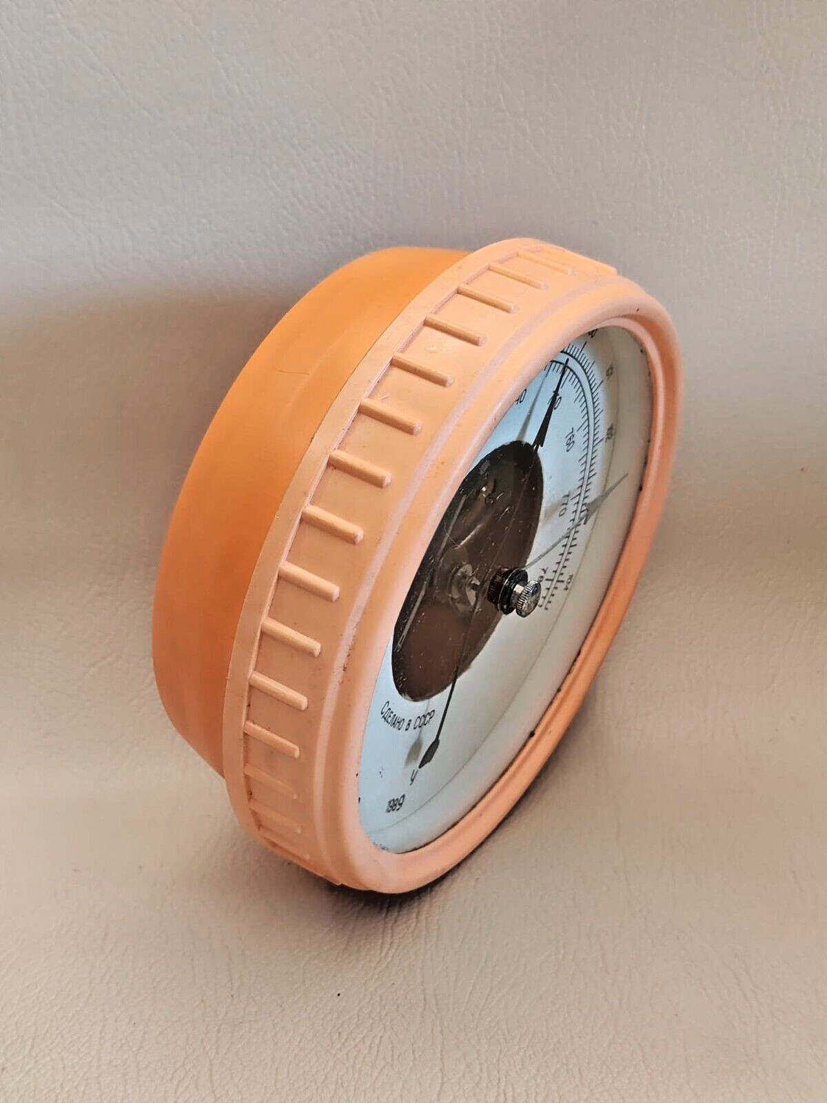 1982 Aneroid barometer BR-52. Unique number – 02