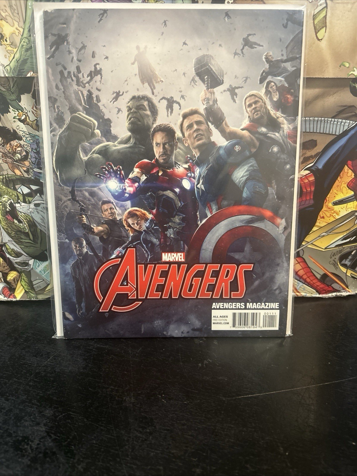MARVEL’S THE AVENGERS Magazine – featuring Age of Ultron! (2015)