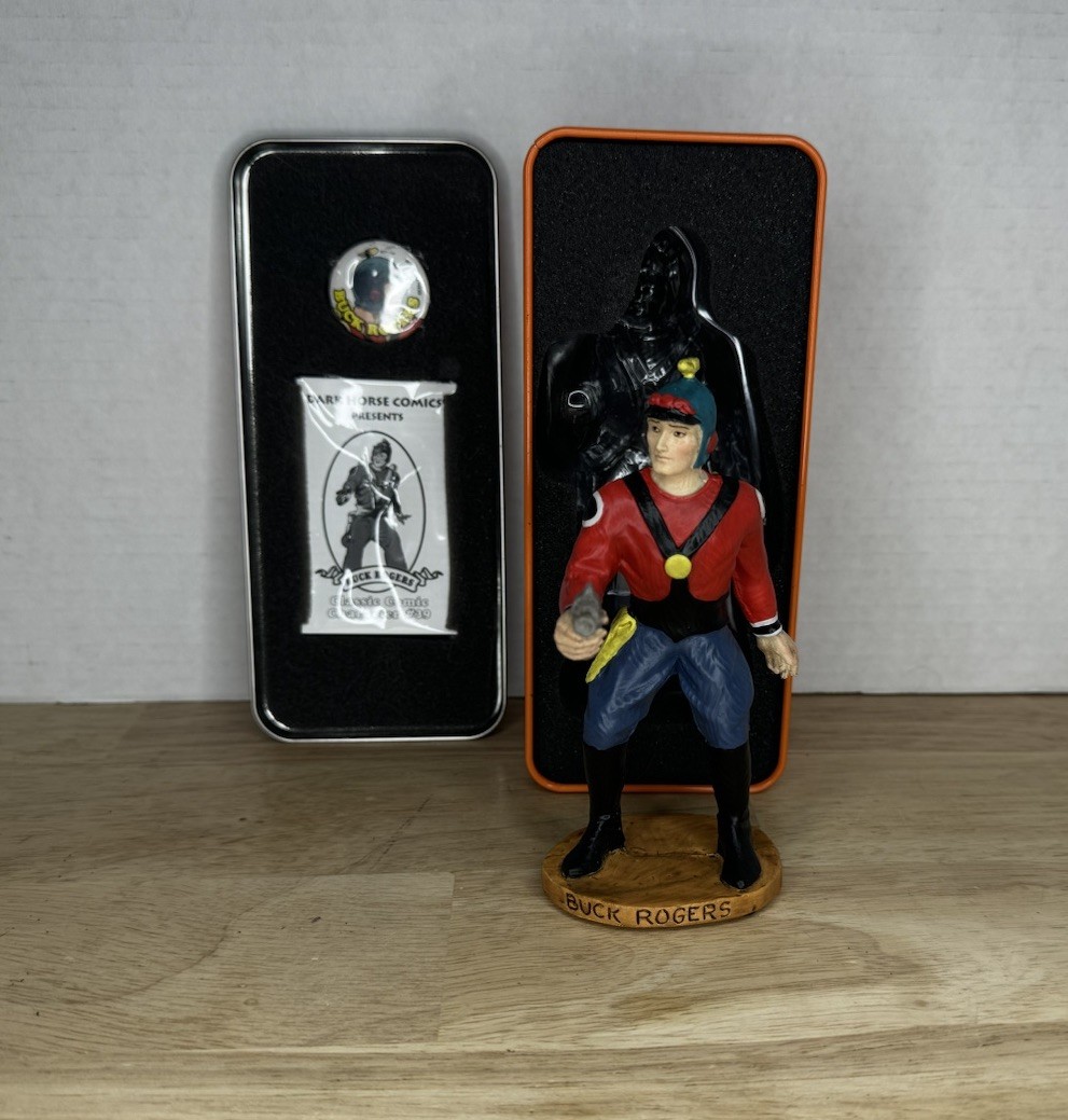 Dark Horse Comics Buck Roger’s John Dillie Figure 33/600